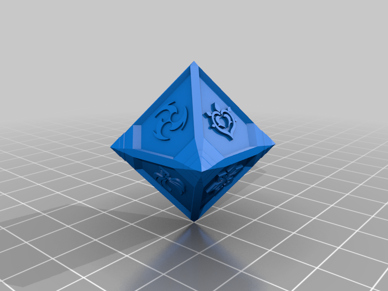 Genius Invocation Die