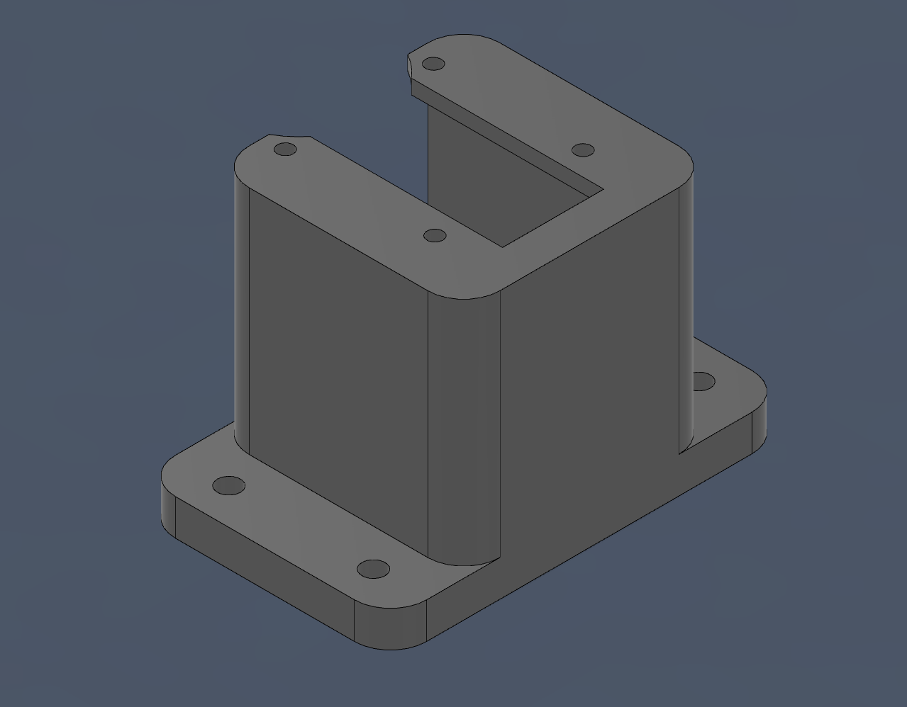 ST3215 Servo Motor Mount