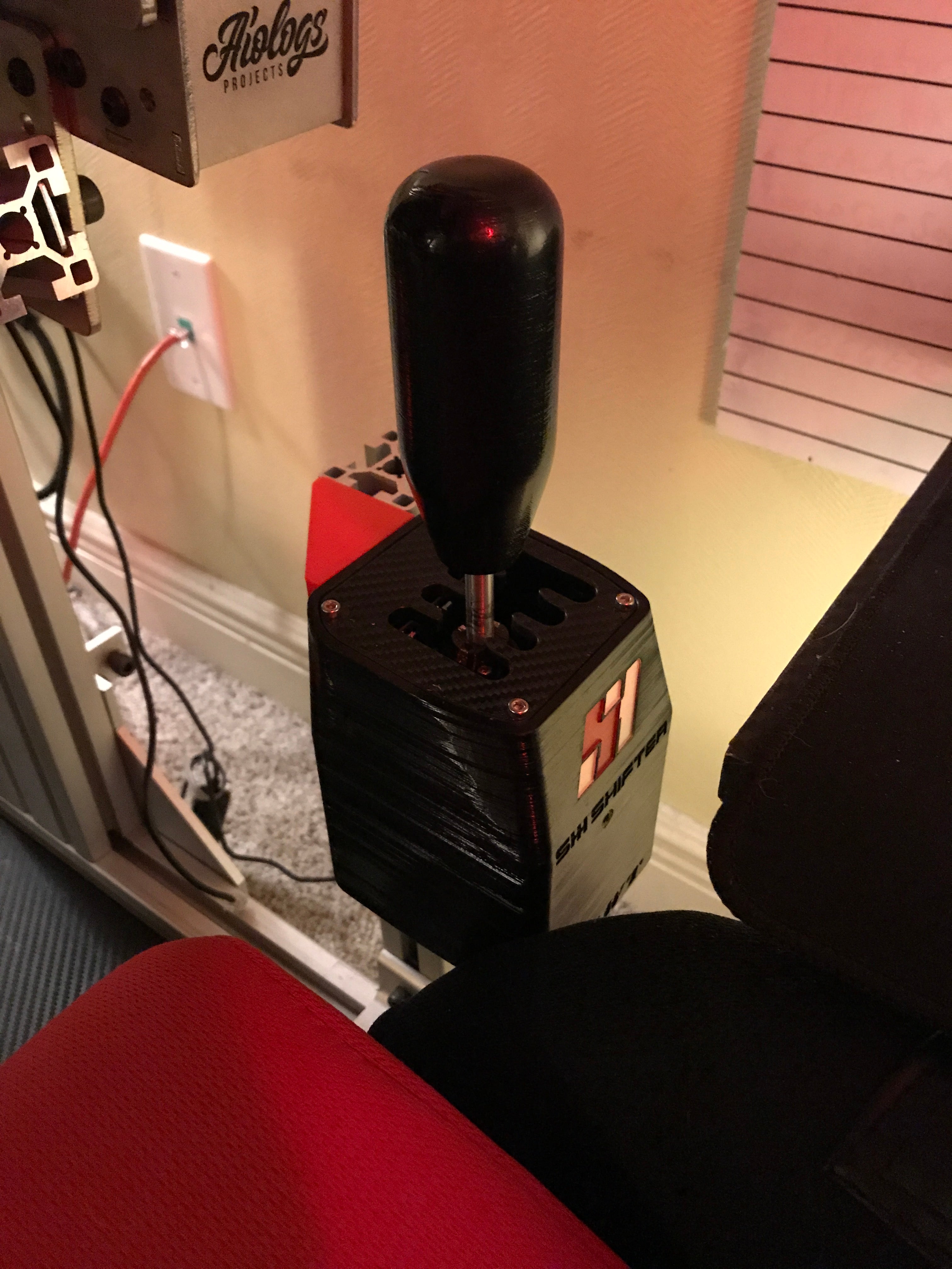 SHH Newt Shifter 8020 mount