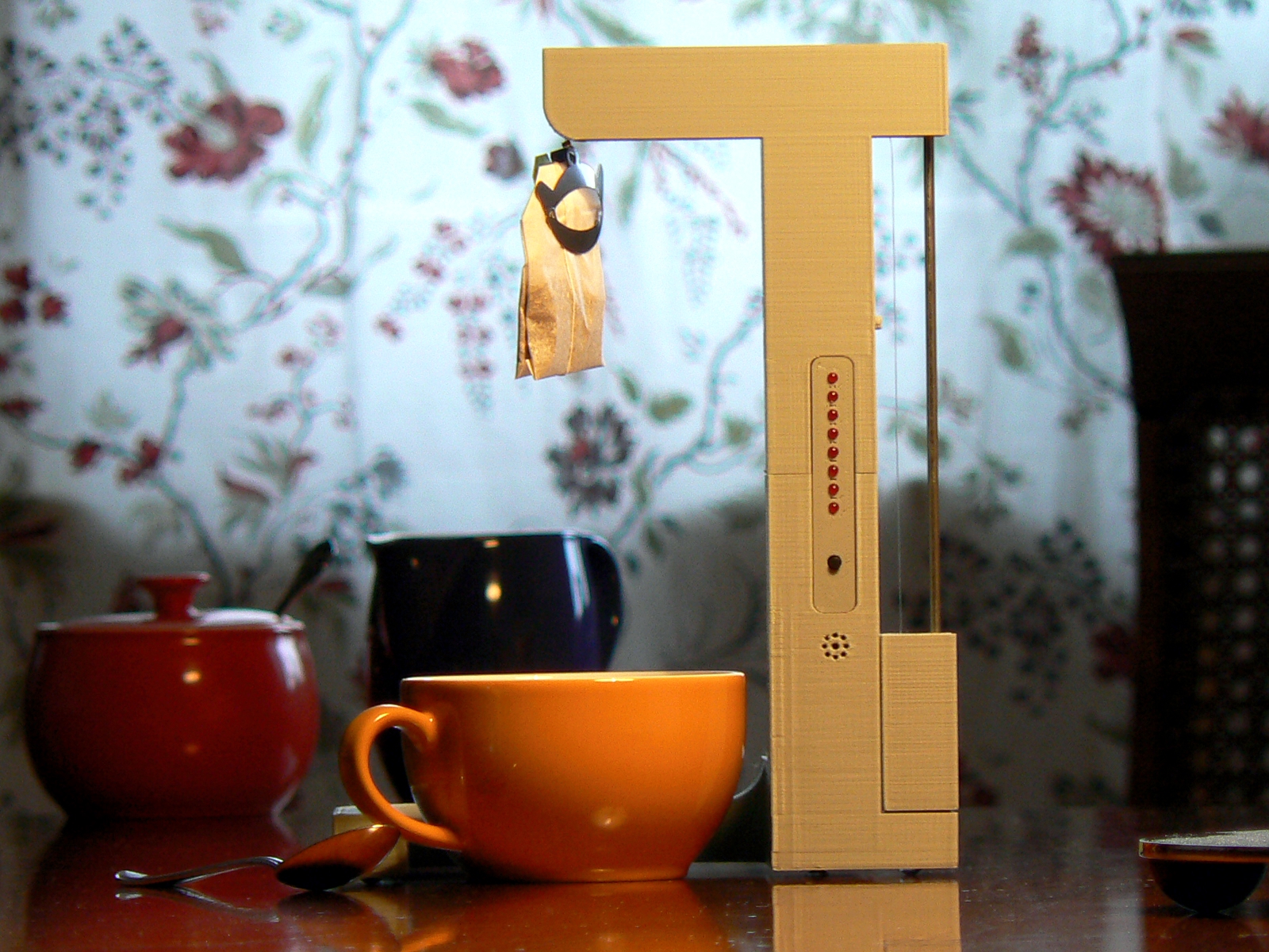 Tea Gallows with Eagle PCB
