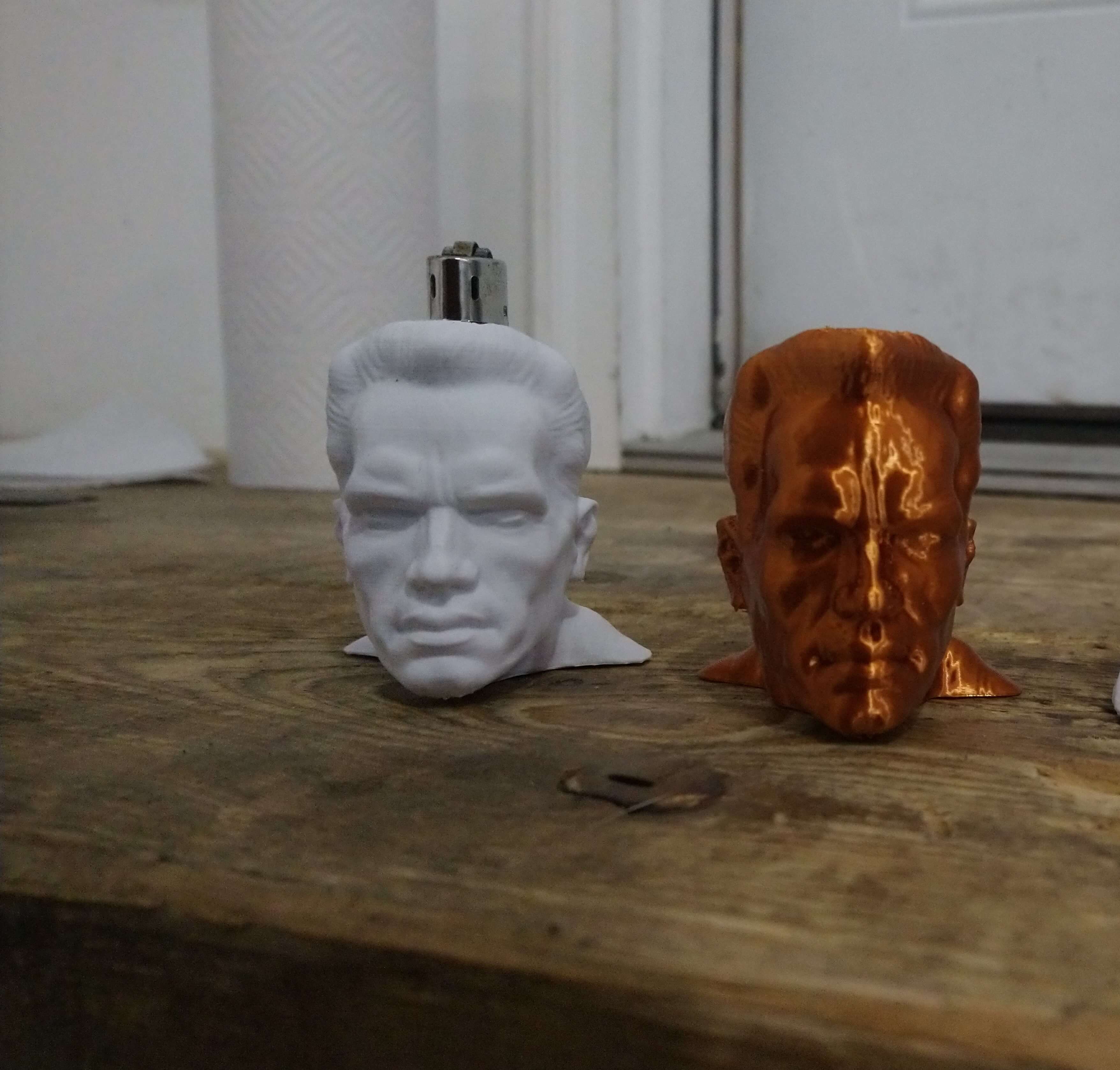 Arnold Schwarzenegger Lighter Case