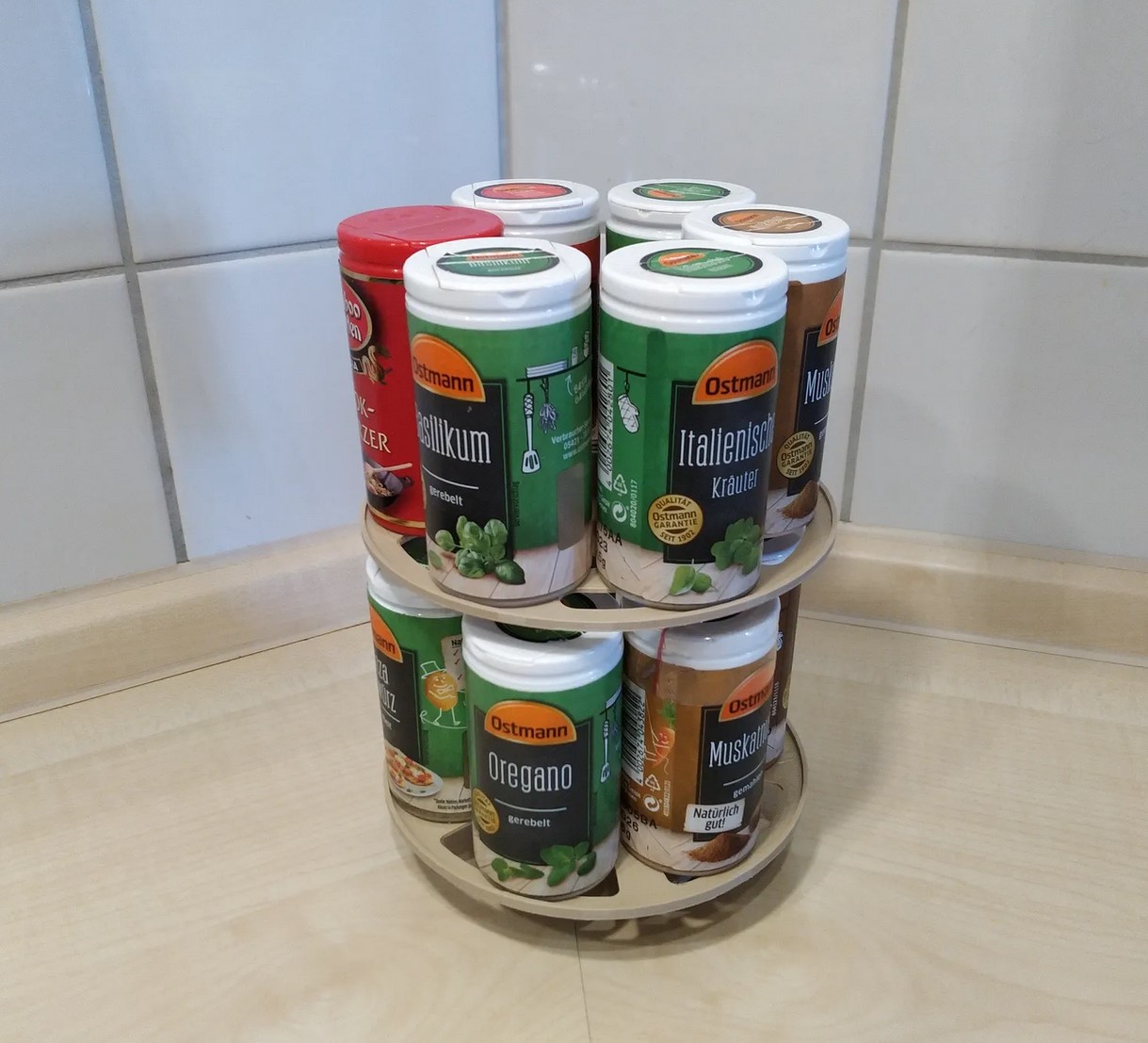 Spice Rotator - printed only [Outdated Version]