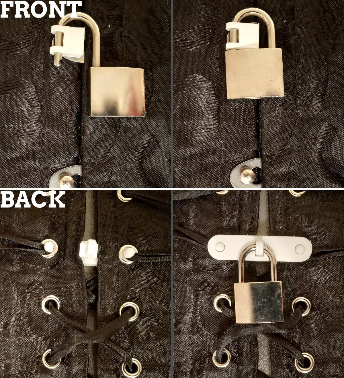 Parametric Corset Lock