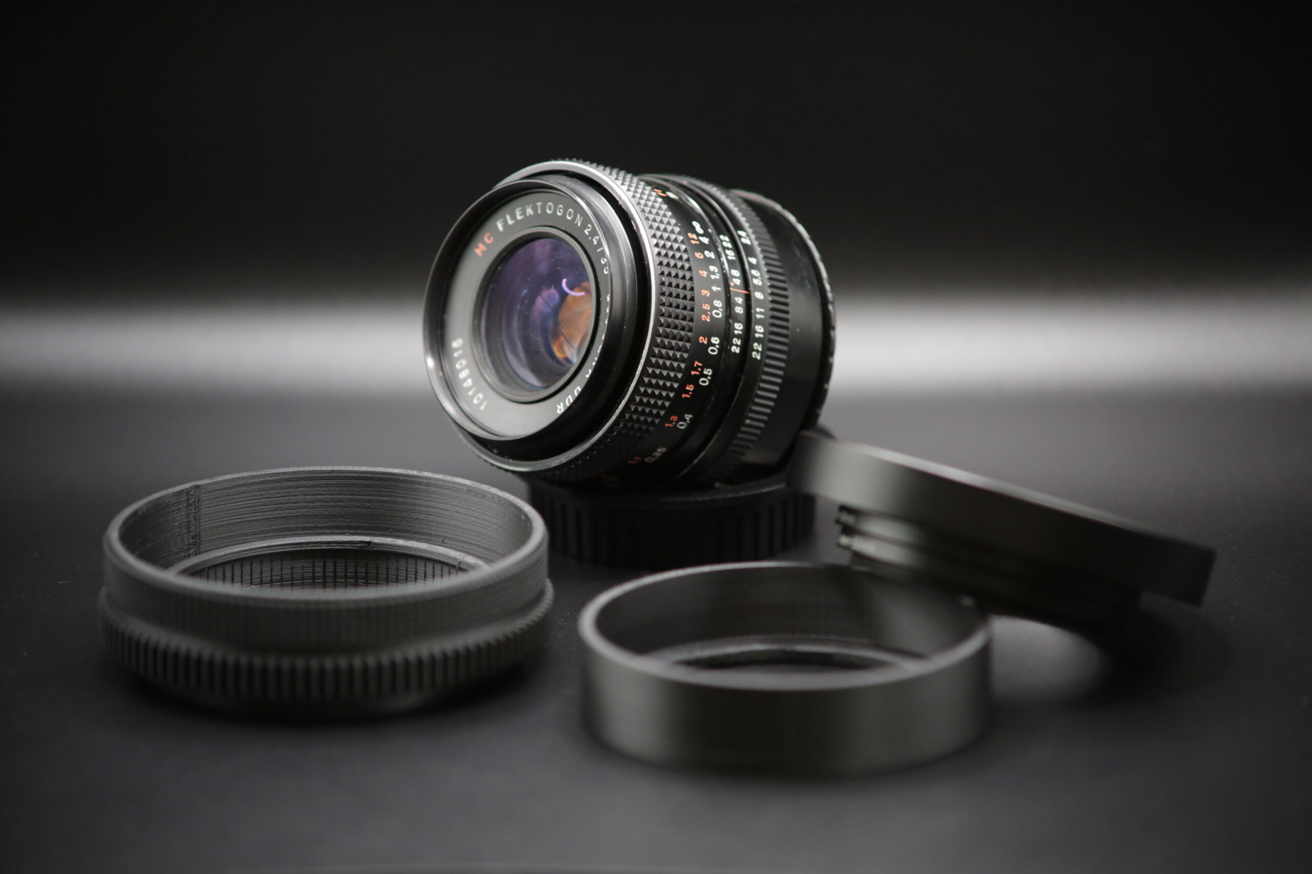 Série Carl Zeiss Jena MC Cinemod