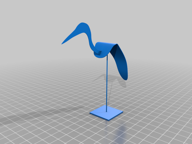 Bird Sculpture