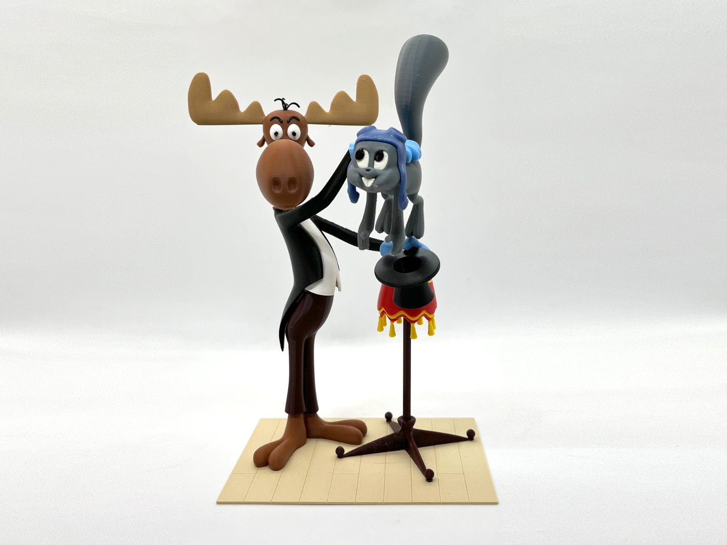 Rocky and Bullwinkle
