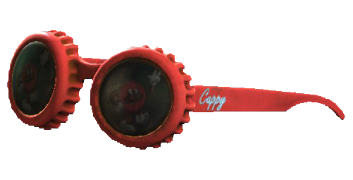Nuka Cola Cappy Glasses
