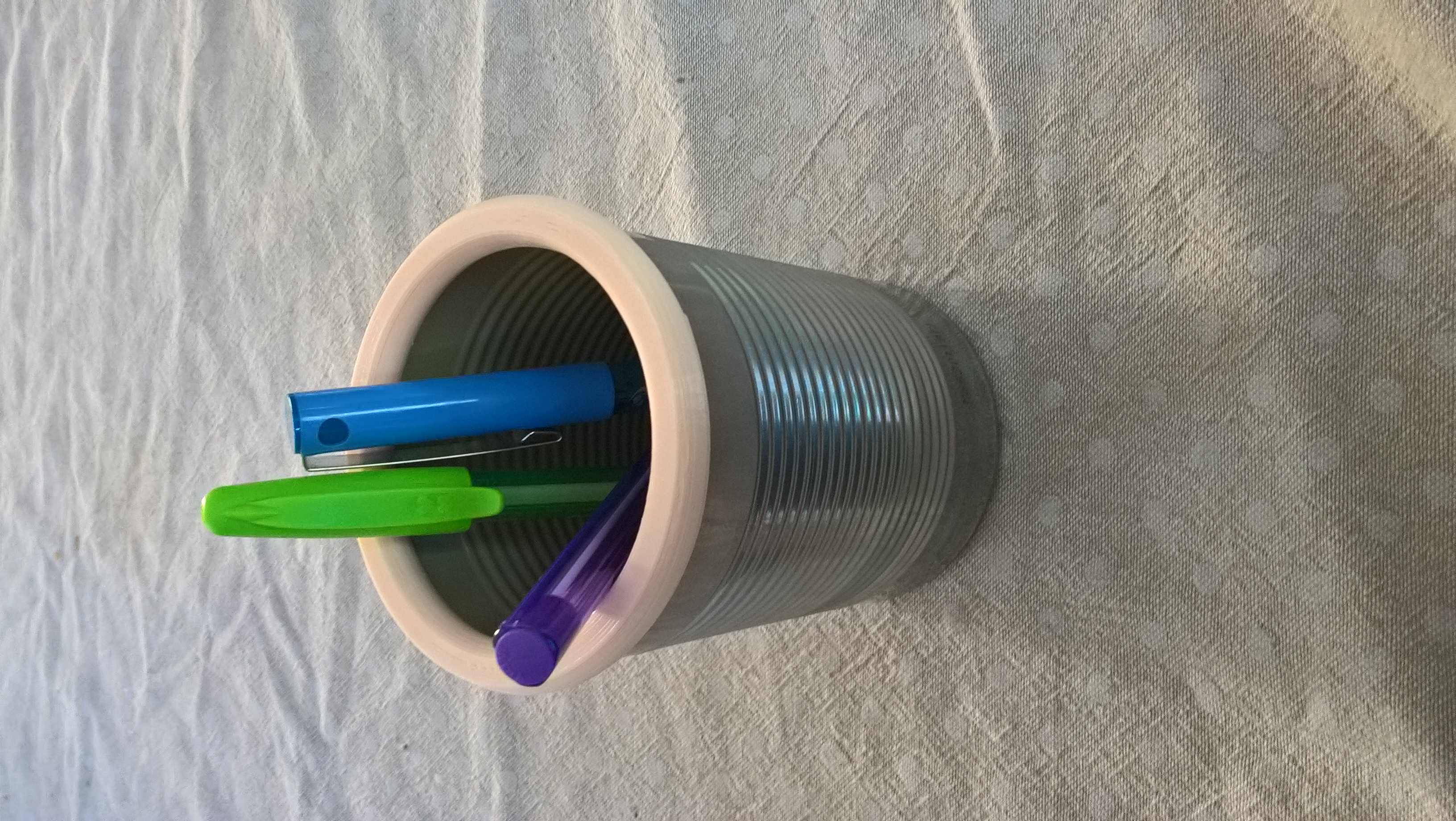 Tin can protection