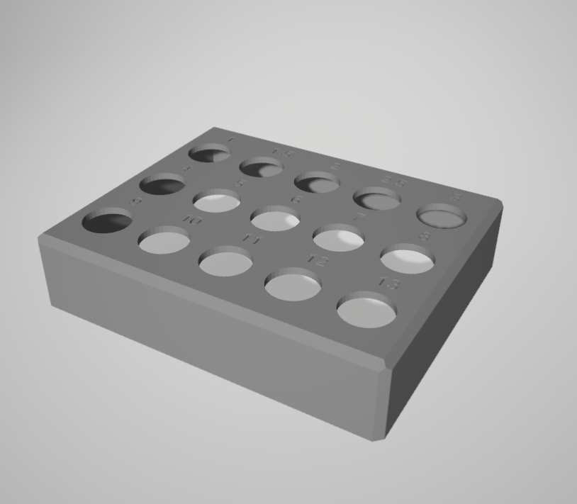 ER 16 & ER 20 collet holder