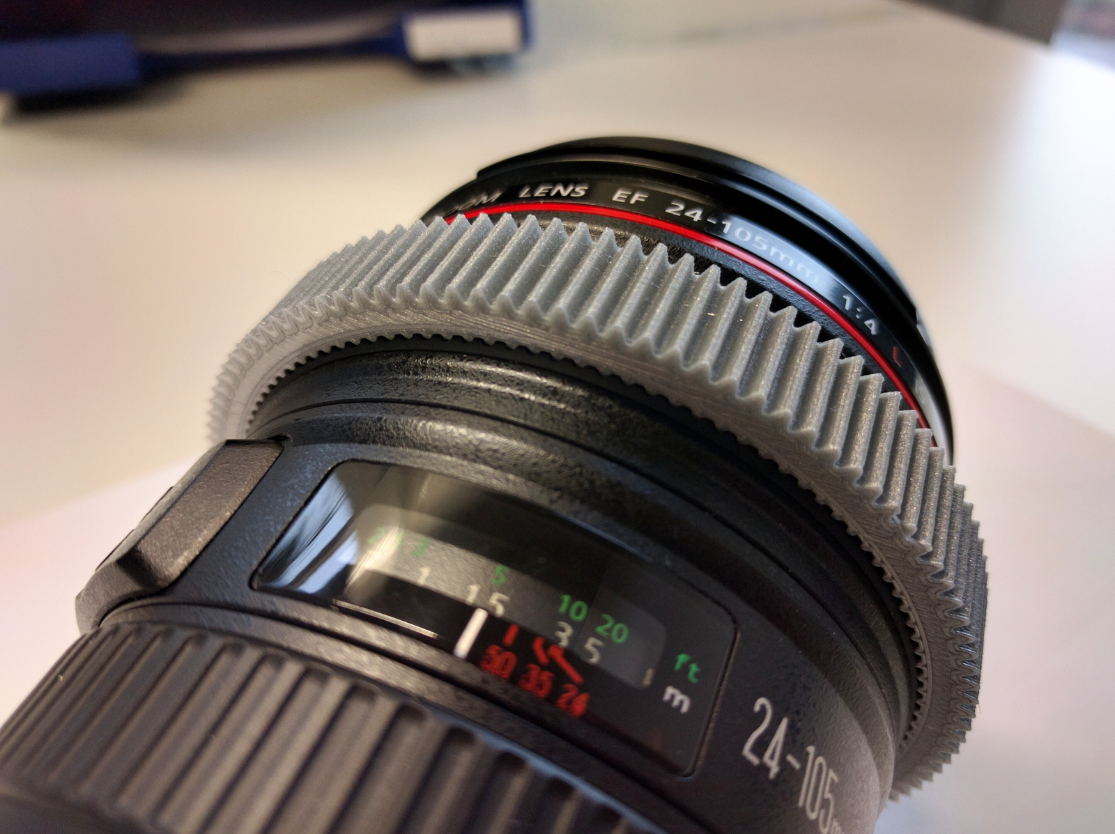 Follow Focus Gear Ring for Canon EF 24-105mm 1:4 L IS USM