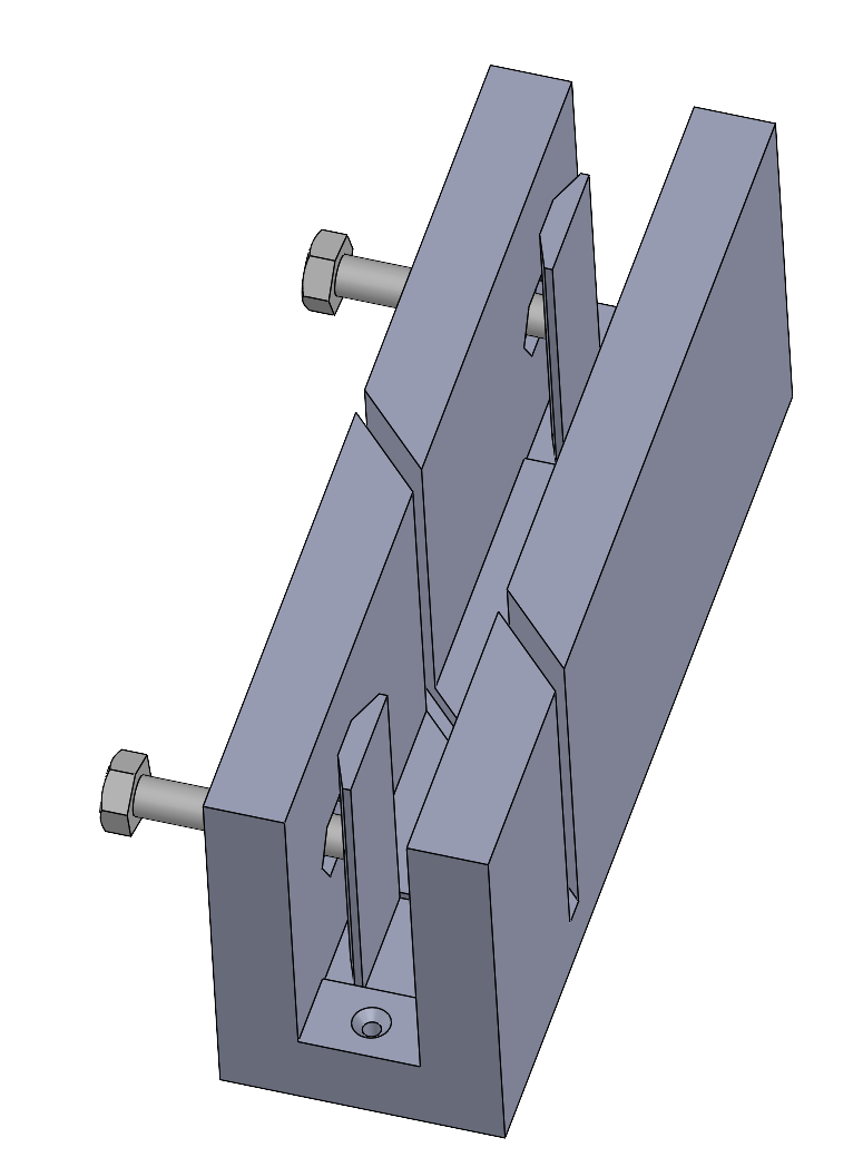 Mitre Box 45 with clamp