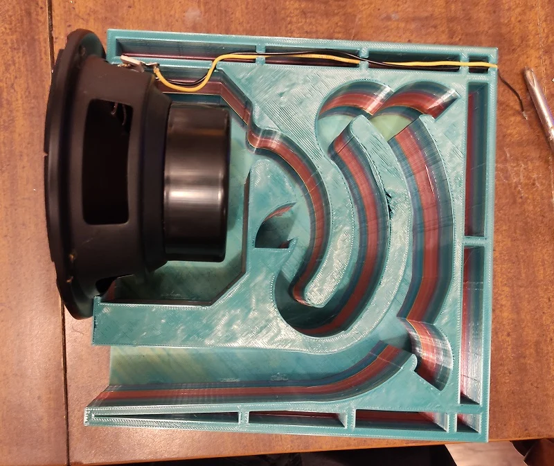 Weird Woofer Speaker Cabinet