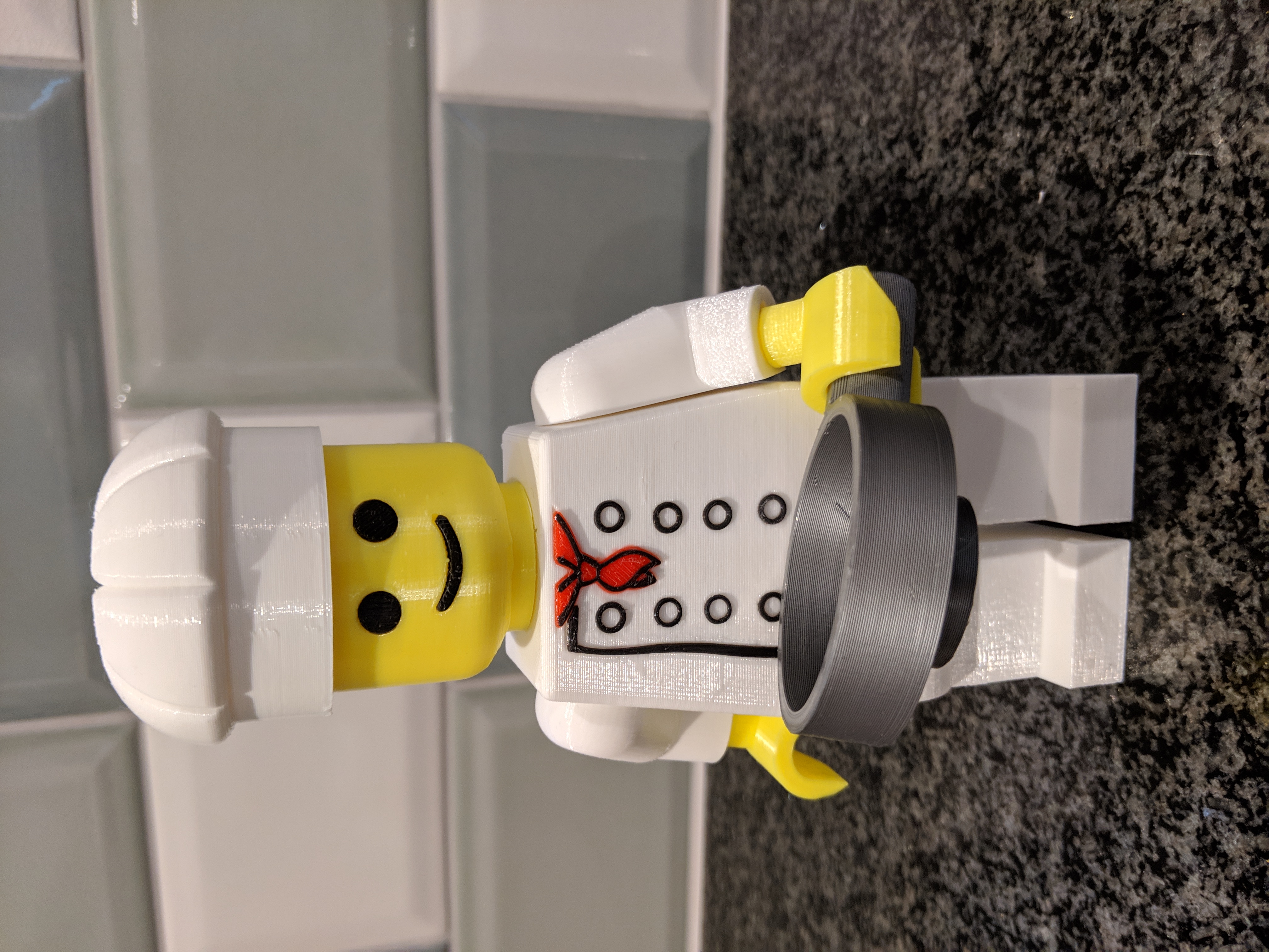 Giant Lego Chef
