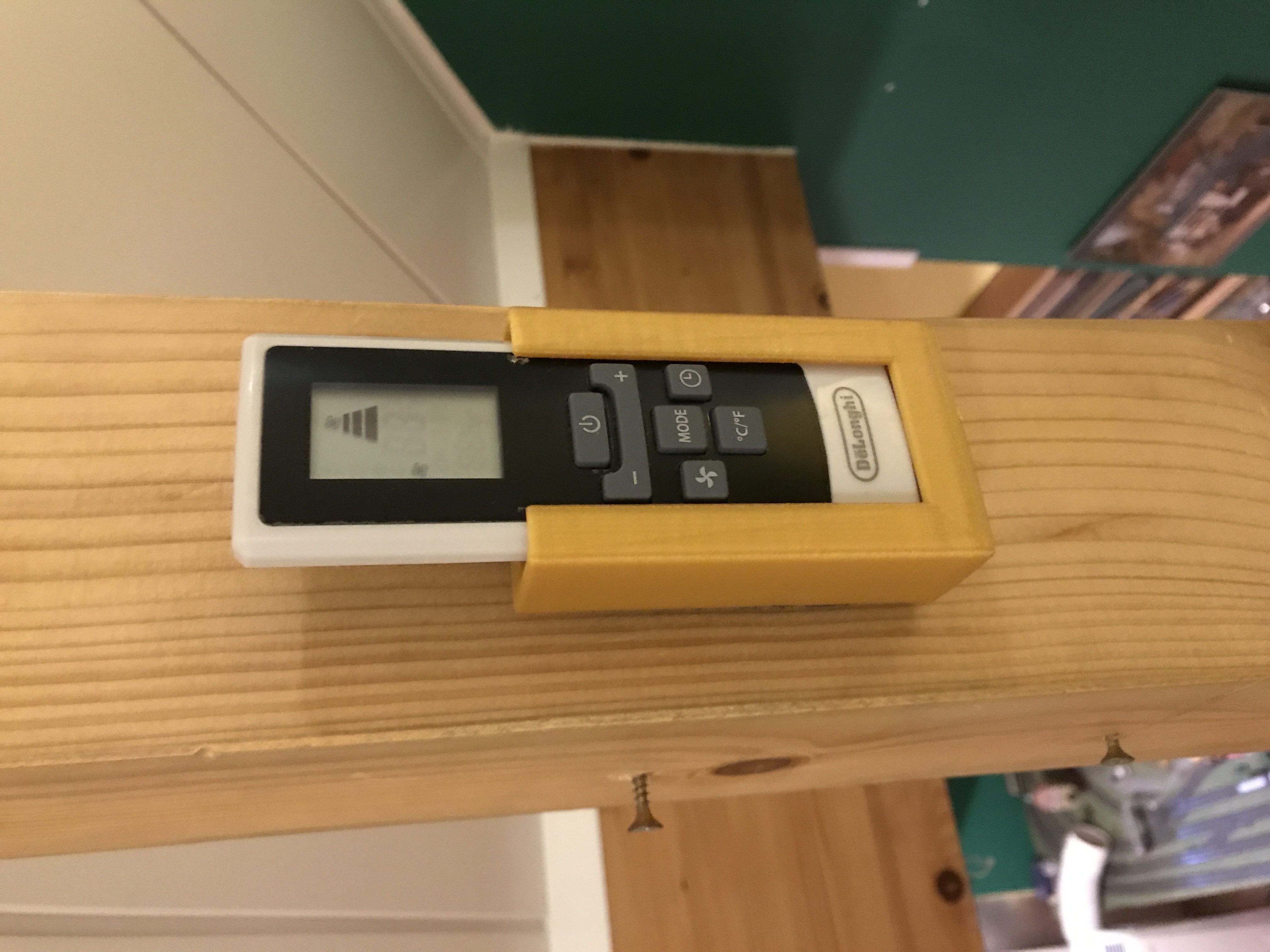 De'Longhi Air Conditioner Remote controle mount
