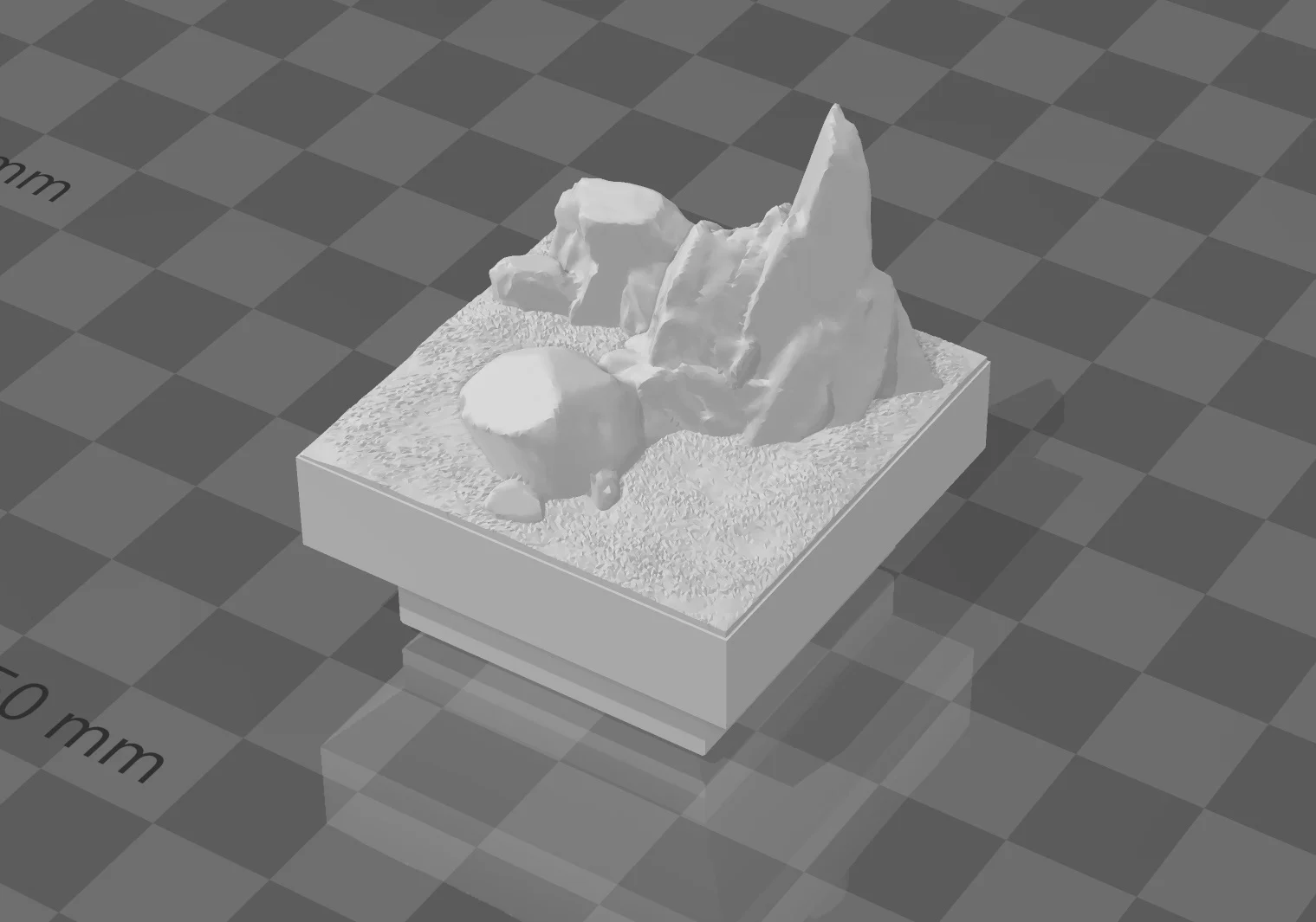 Basic graveyard scatter stone (Dungeon Blocks compatible)