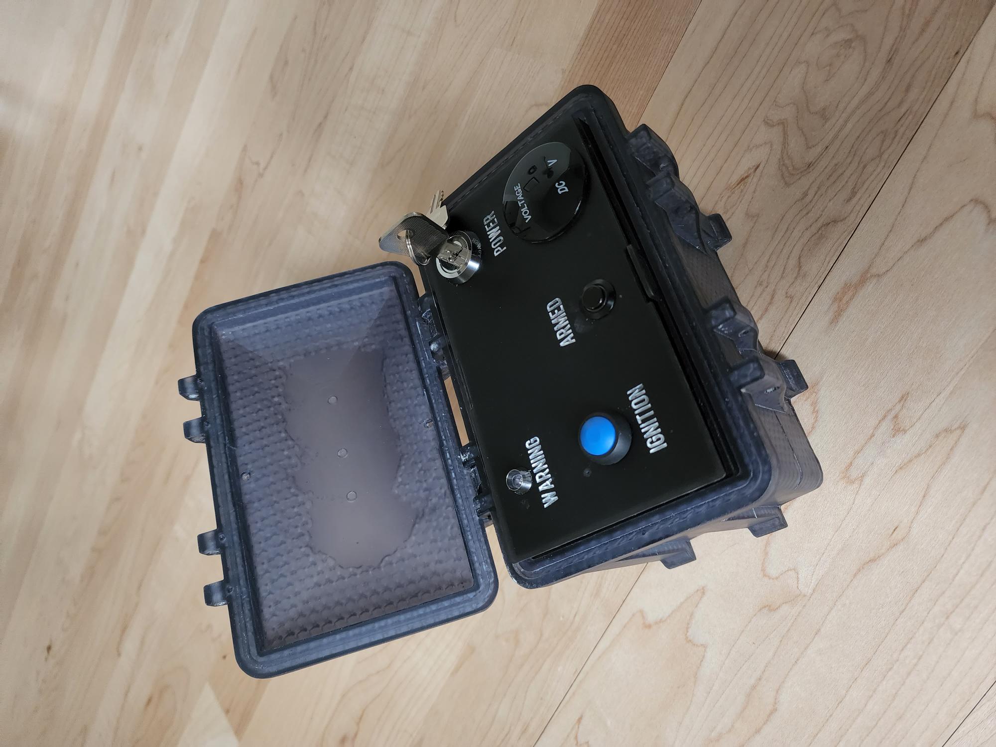 Ocho Rocket Launch Controller