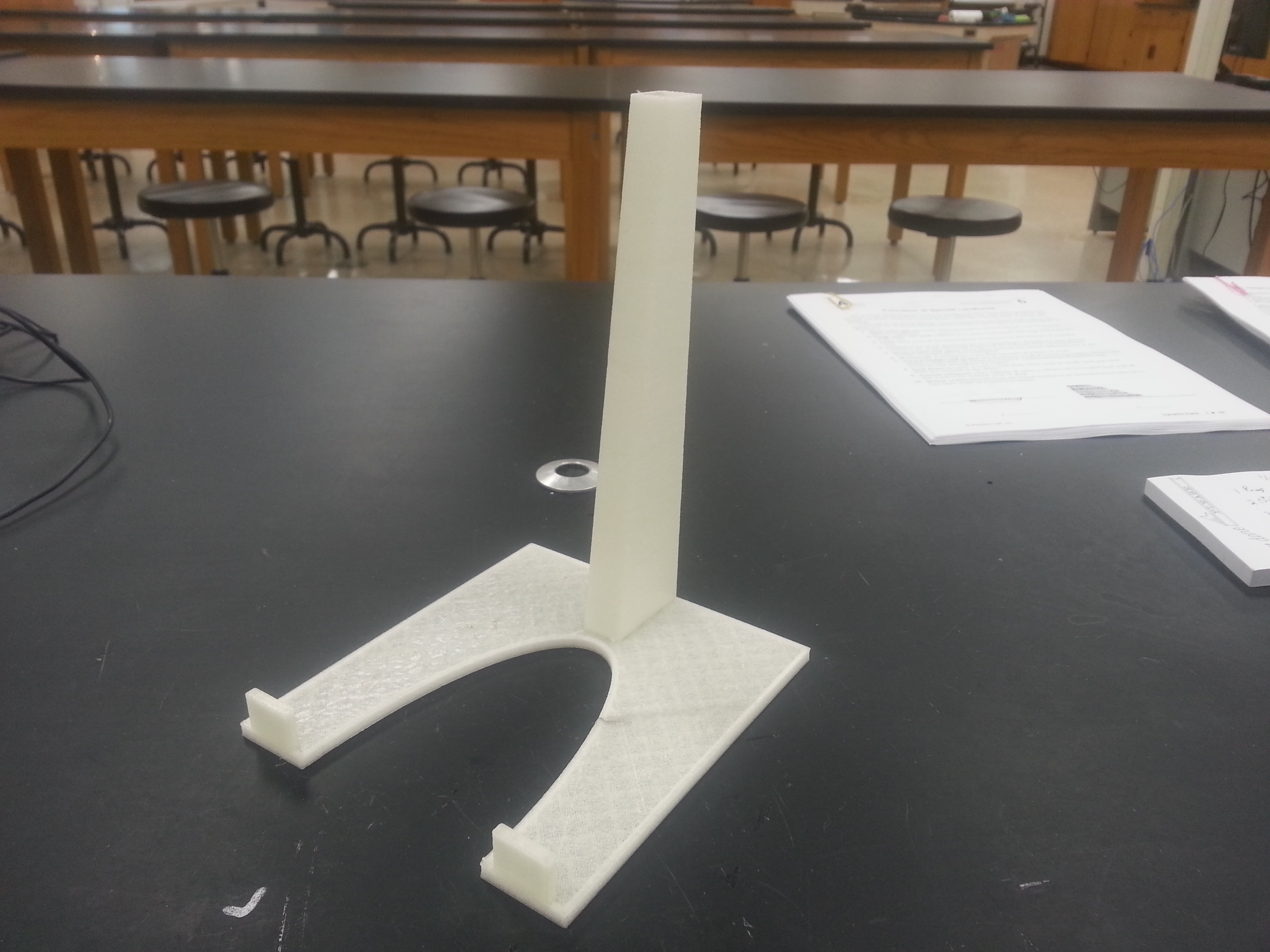 Art or Book Display Stand