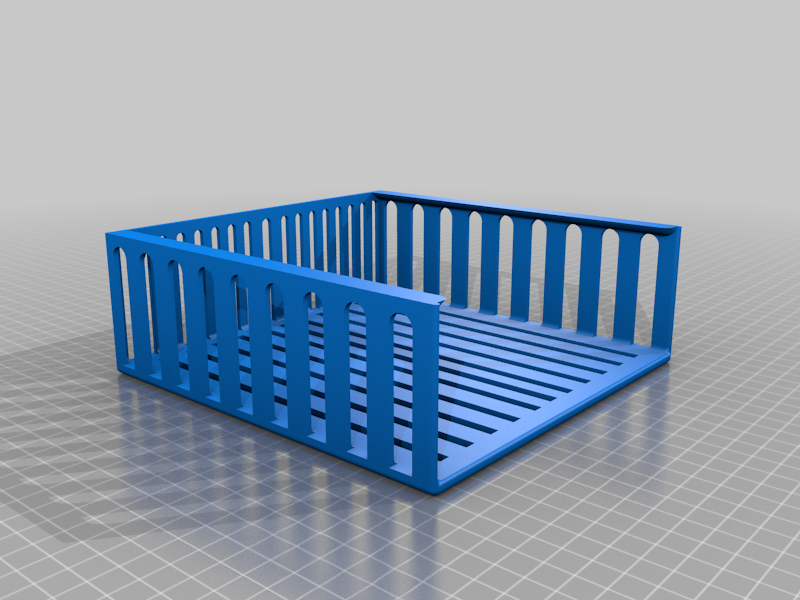 Yet another Under Desk Holder (iPad-compatible + Beginner-friendly)