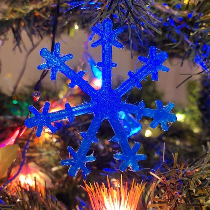 Parametric Snowflake - Fusion 360