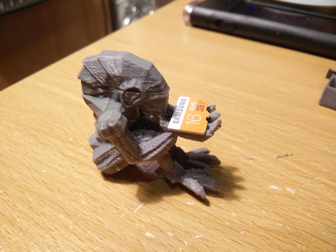 Chozo holder