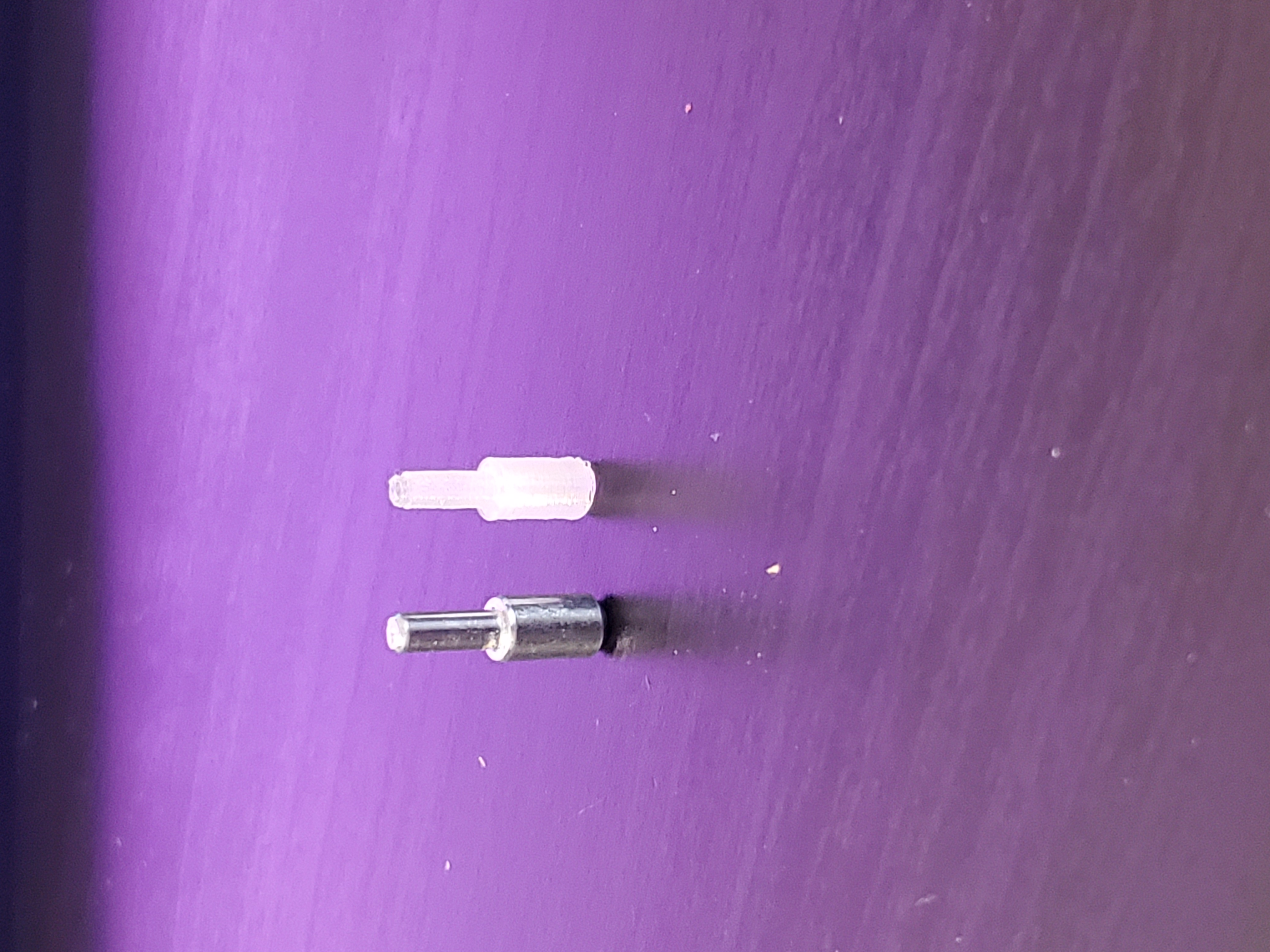 Ikea shelf peg