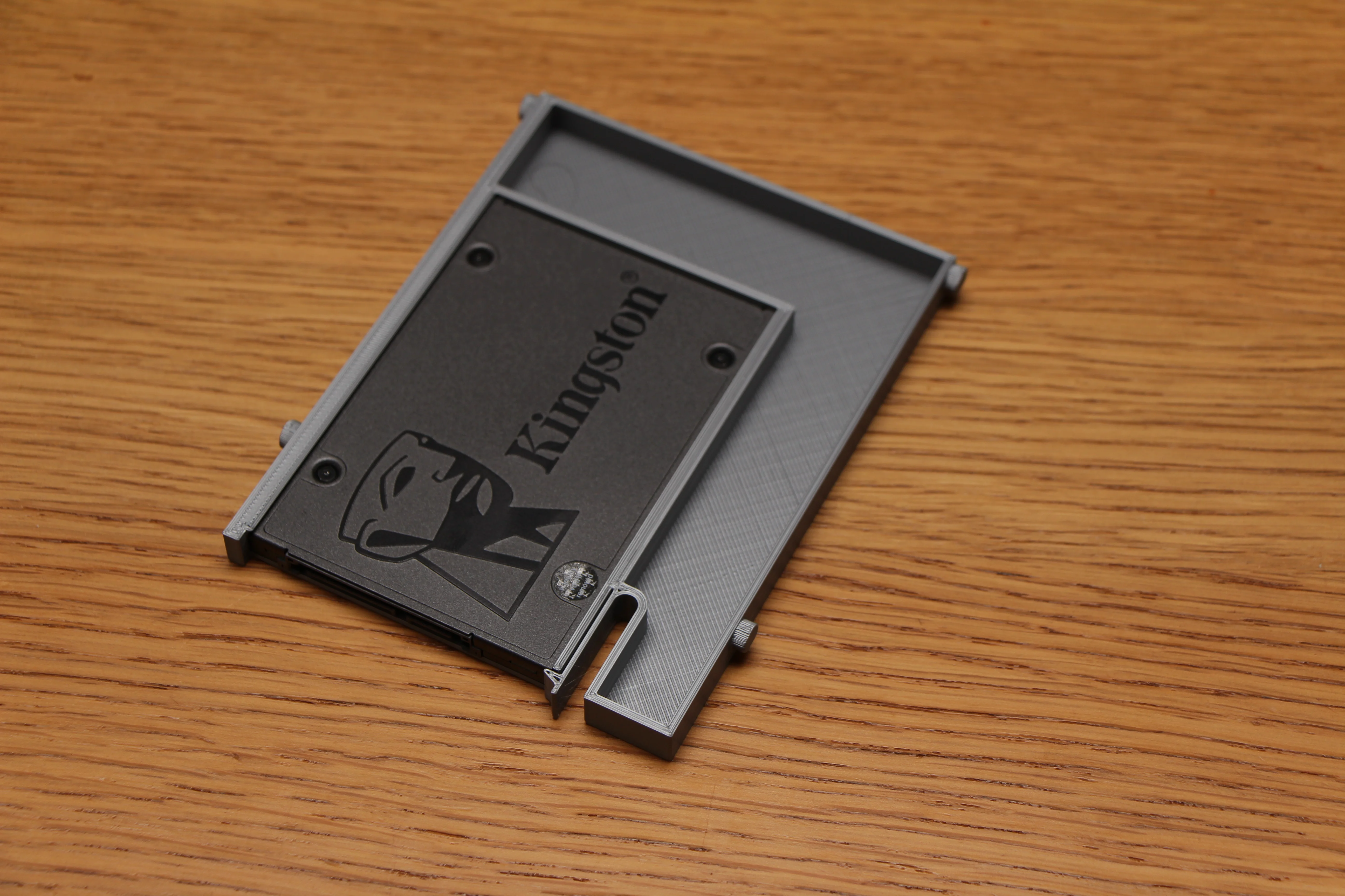 HP 3.5" HDD to SSD tray