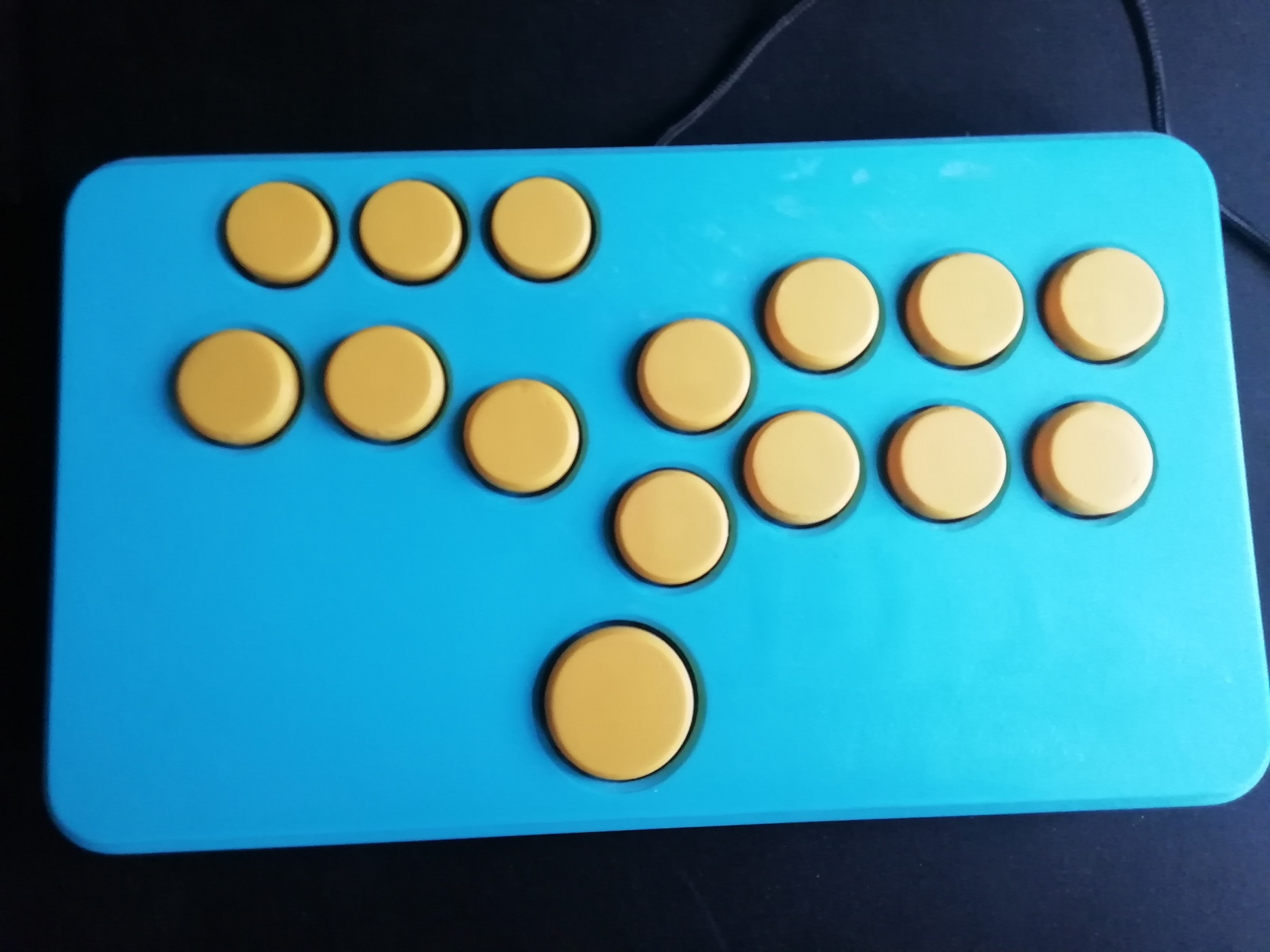 Not-So-Slimbox (Regular Cherry-style switches)