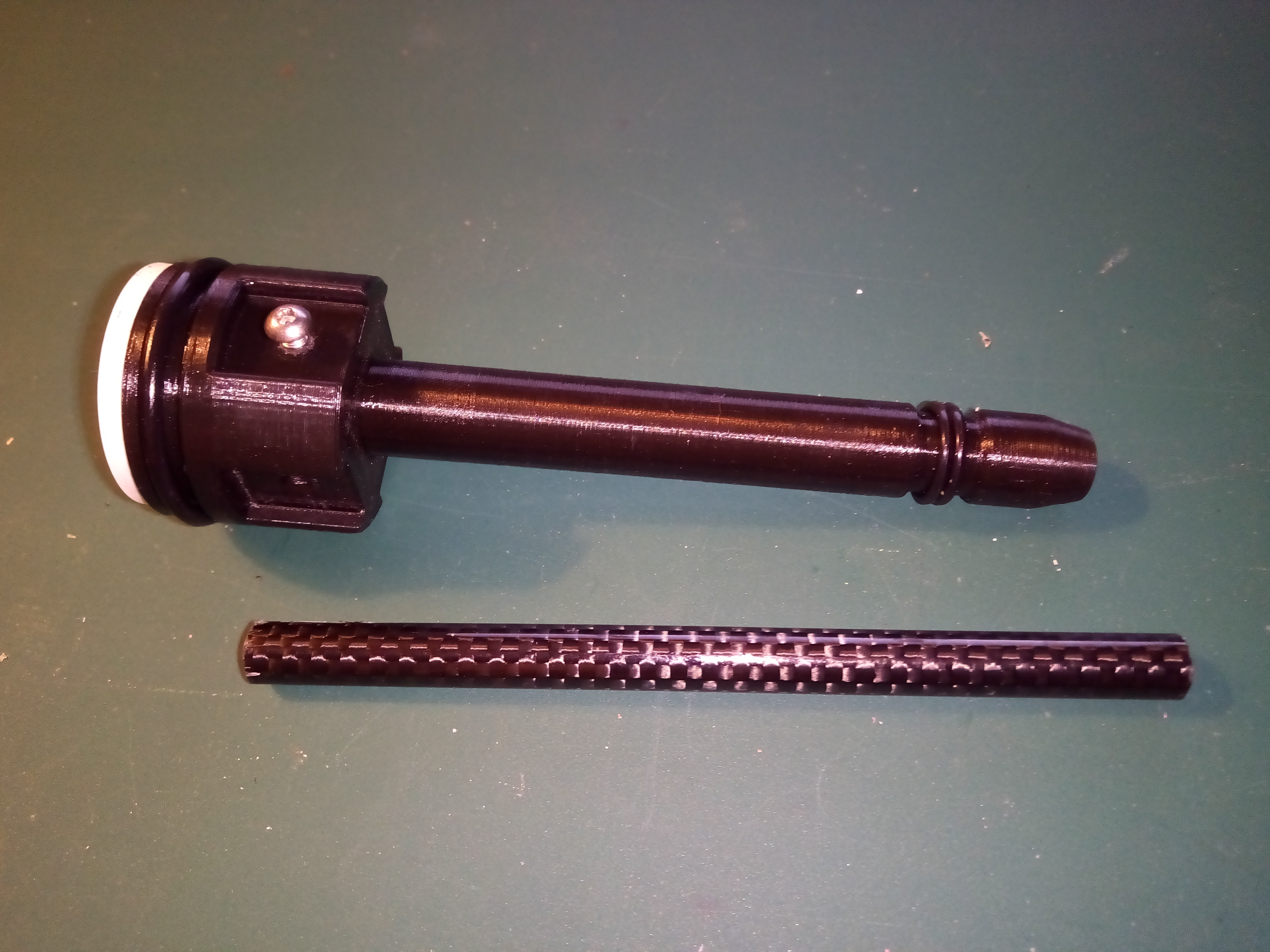 TalonClaw - Ram Rod with Carbon Fiber Rod