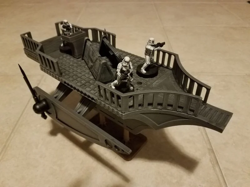 Heavy Cargo Skiff, SWRPG - Legion