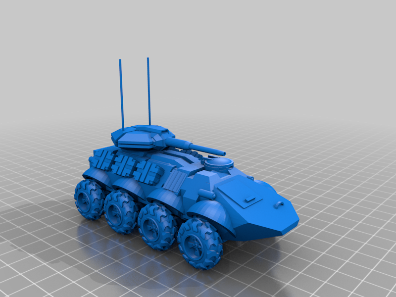 Amphibious Troop Carrier