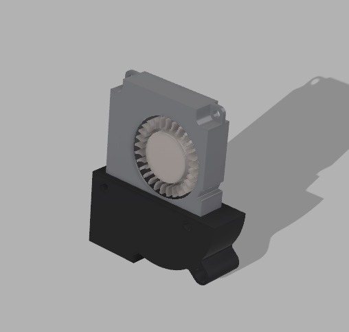 4010 to 5015 fan adapter