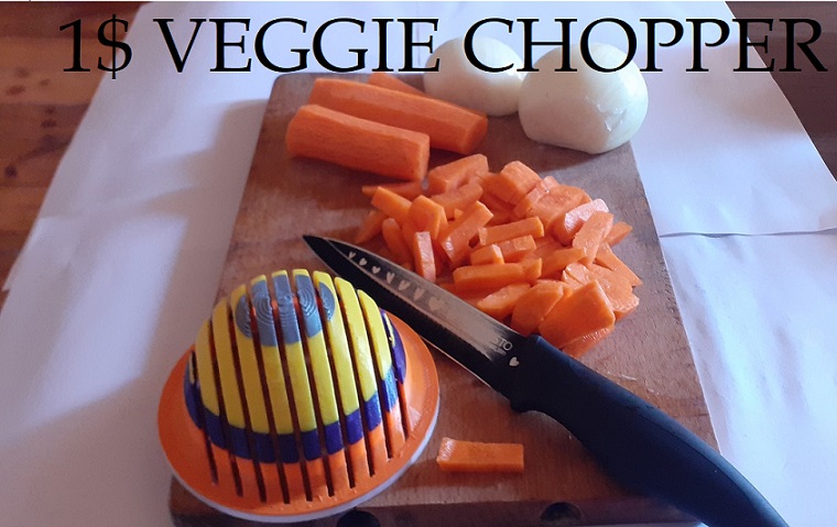 1$ VEGIE CHOPPER.