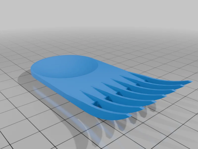 Brush cleaner for Onion Food Chopper