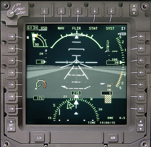MV-22 MFD