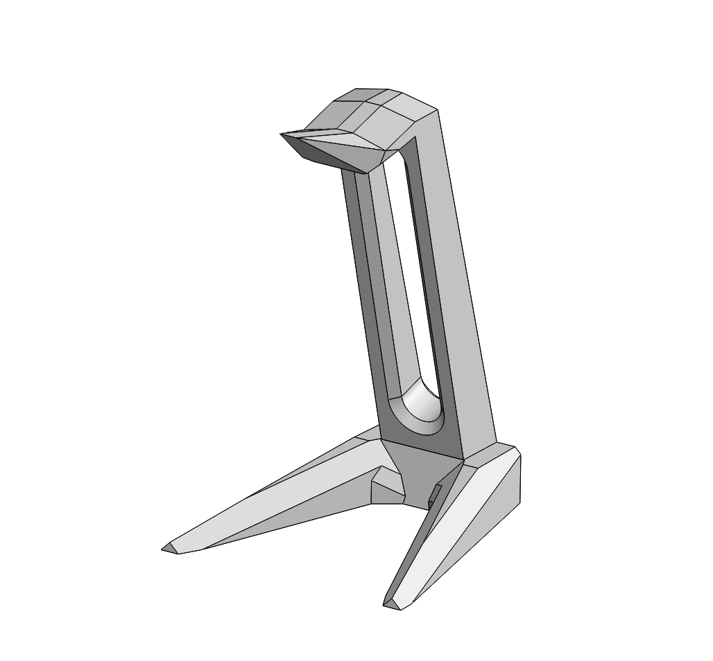 Headsetstand 2 Parts