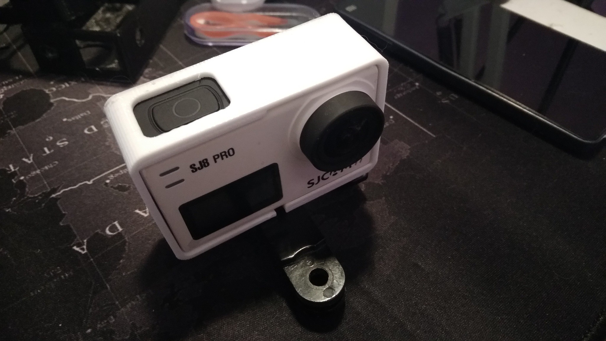 SJ8 Pro Open Mount