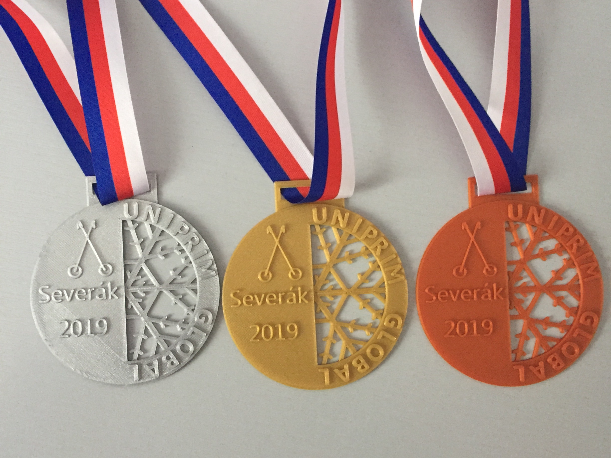 medal for winter games