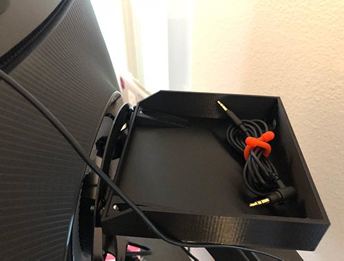Monitor Tray Vesa Mount-100mm