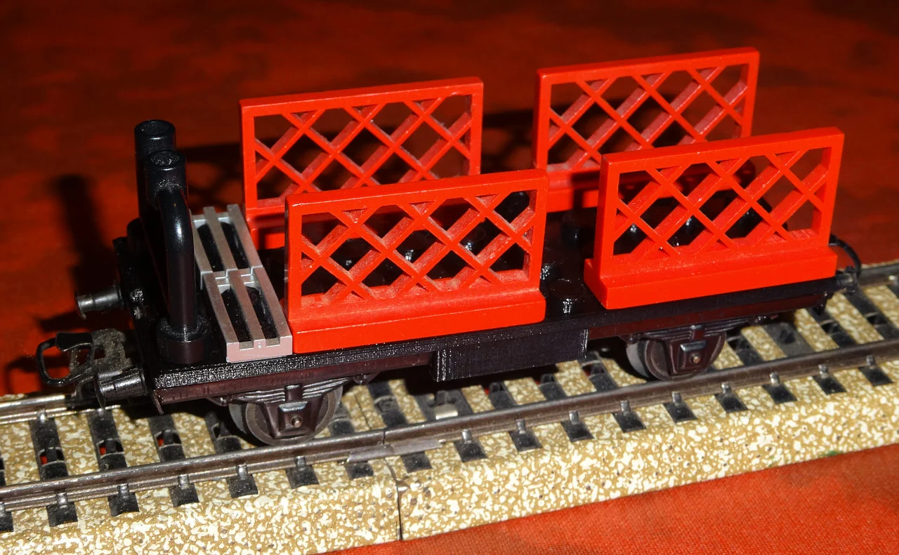Märklin 4500 LEGO-adapter