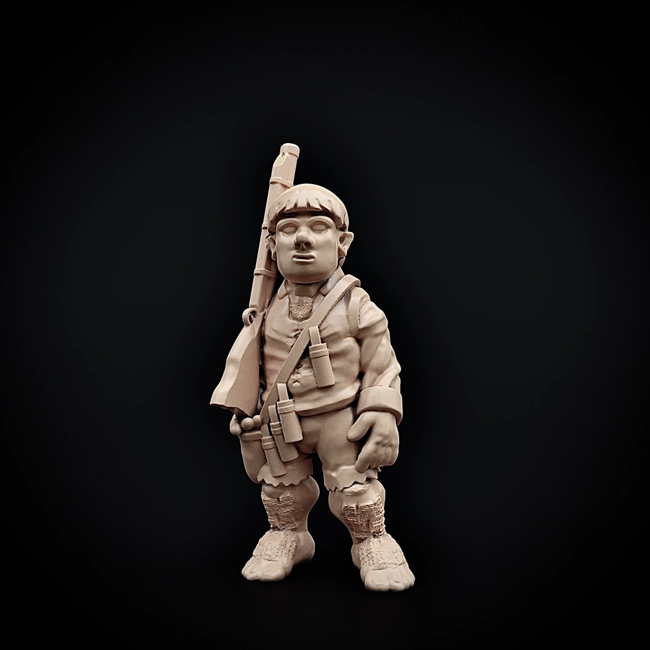 Tuck Rolo, Halfling Gunner