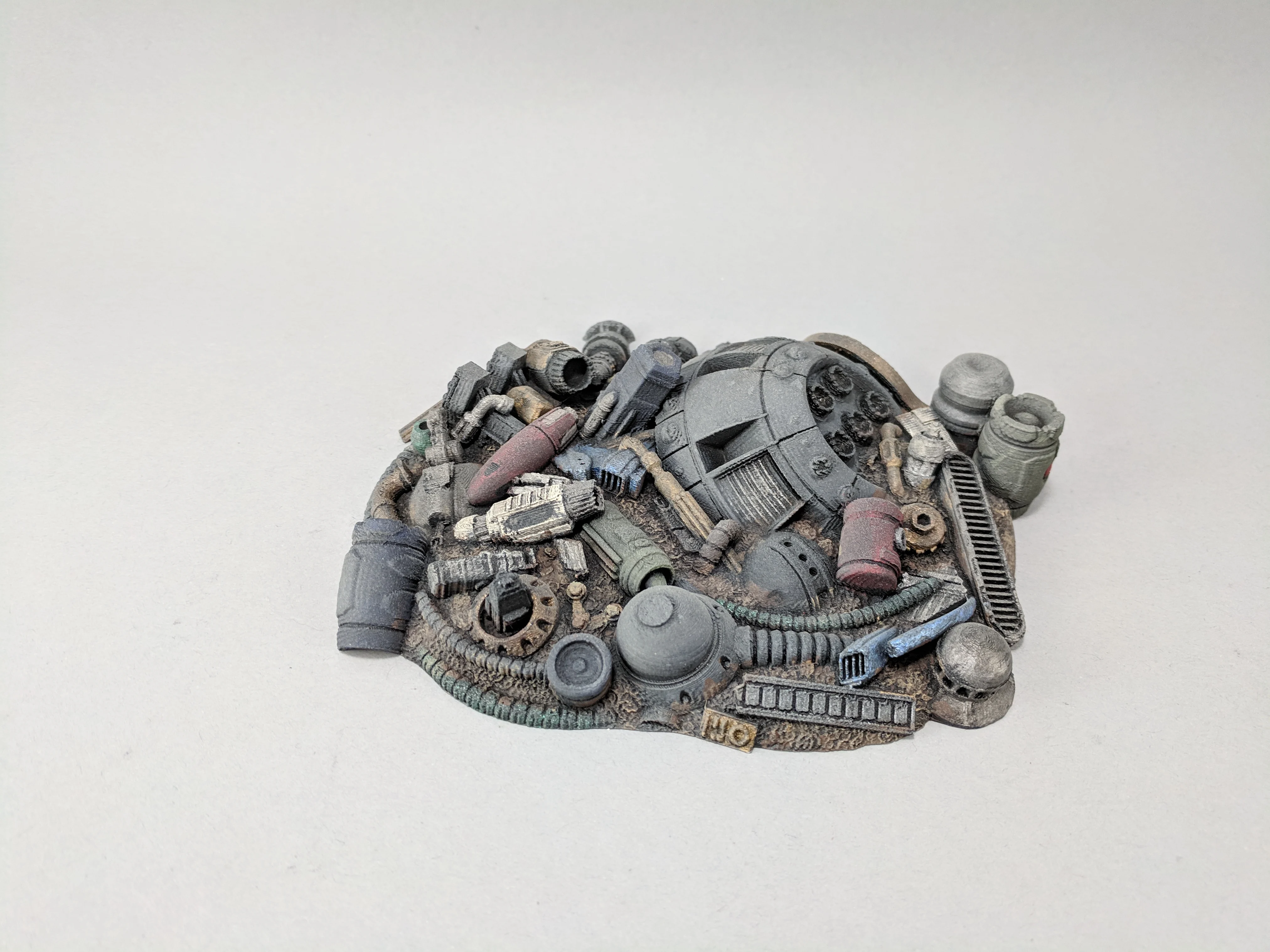 Spaceport Scrap Pile V1
