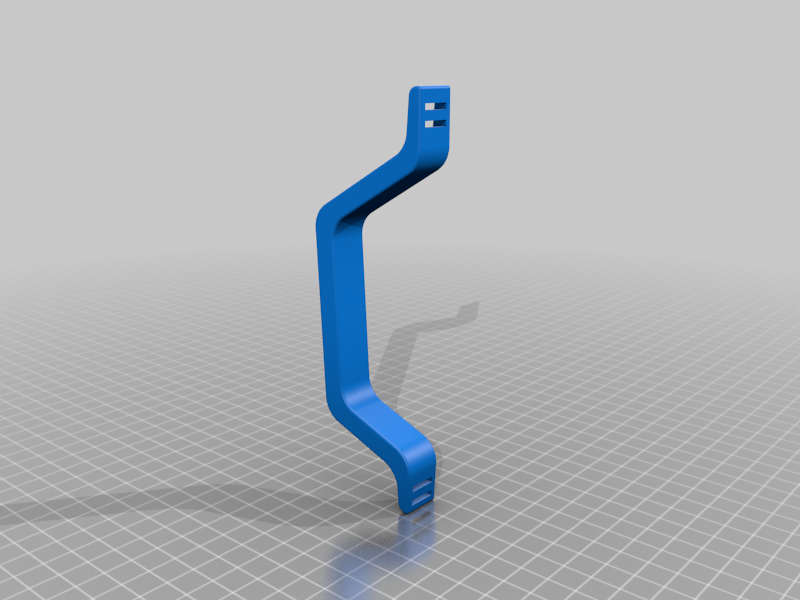Sanding arc for rounded parts
