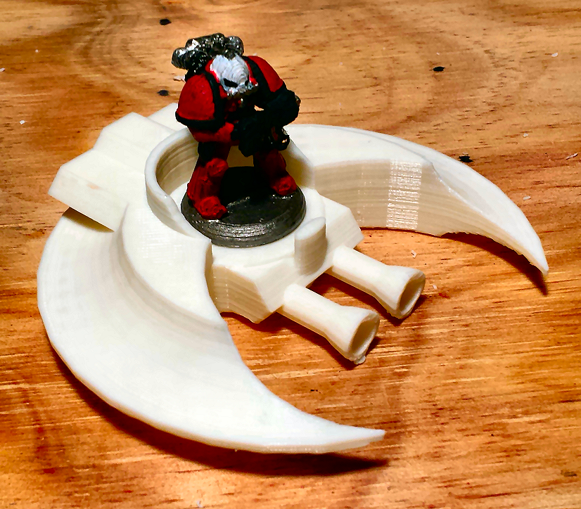 Wayfarer Tactics - Flying Disc Attack Ship