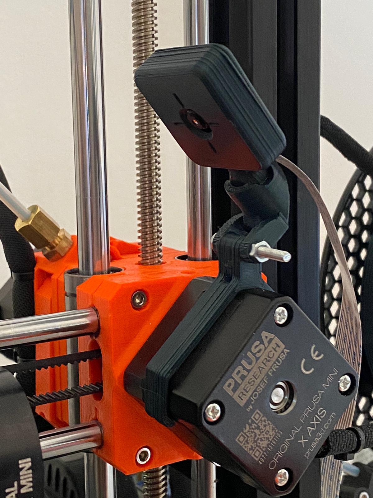 Raspberry Pi Cam mount - Prusa Mini - Octoprint