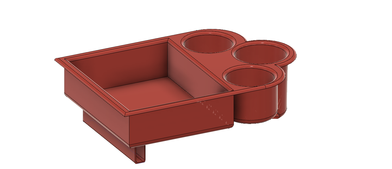 Bandeja Cine - Drink Holder