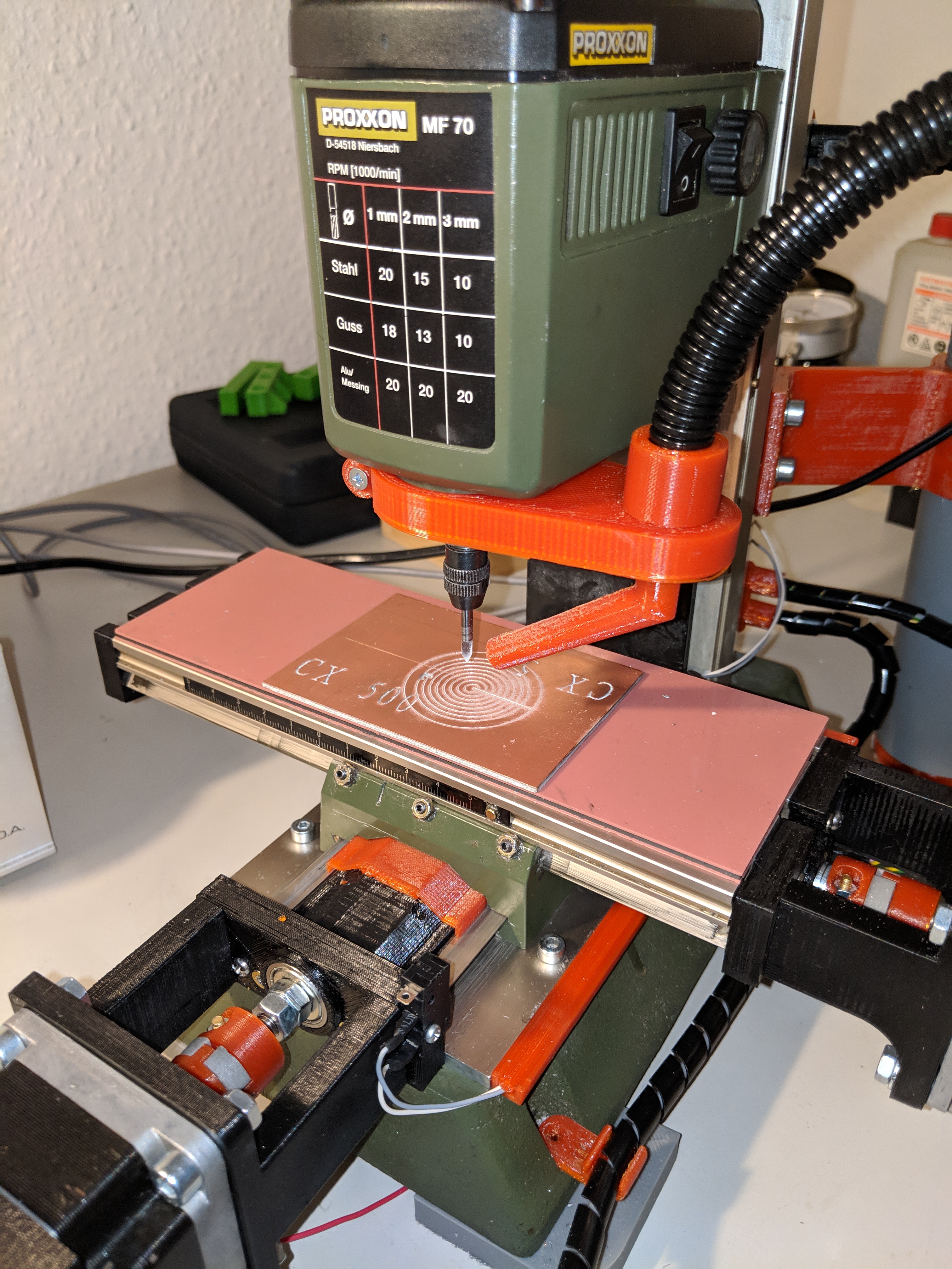 MF70 CNC Zyklonabsauganlage