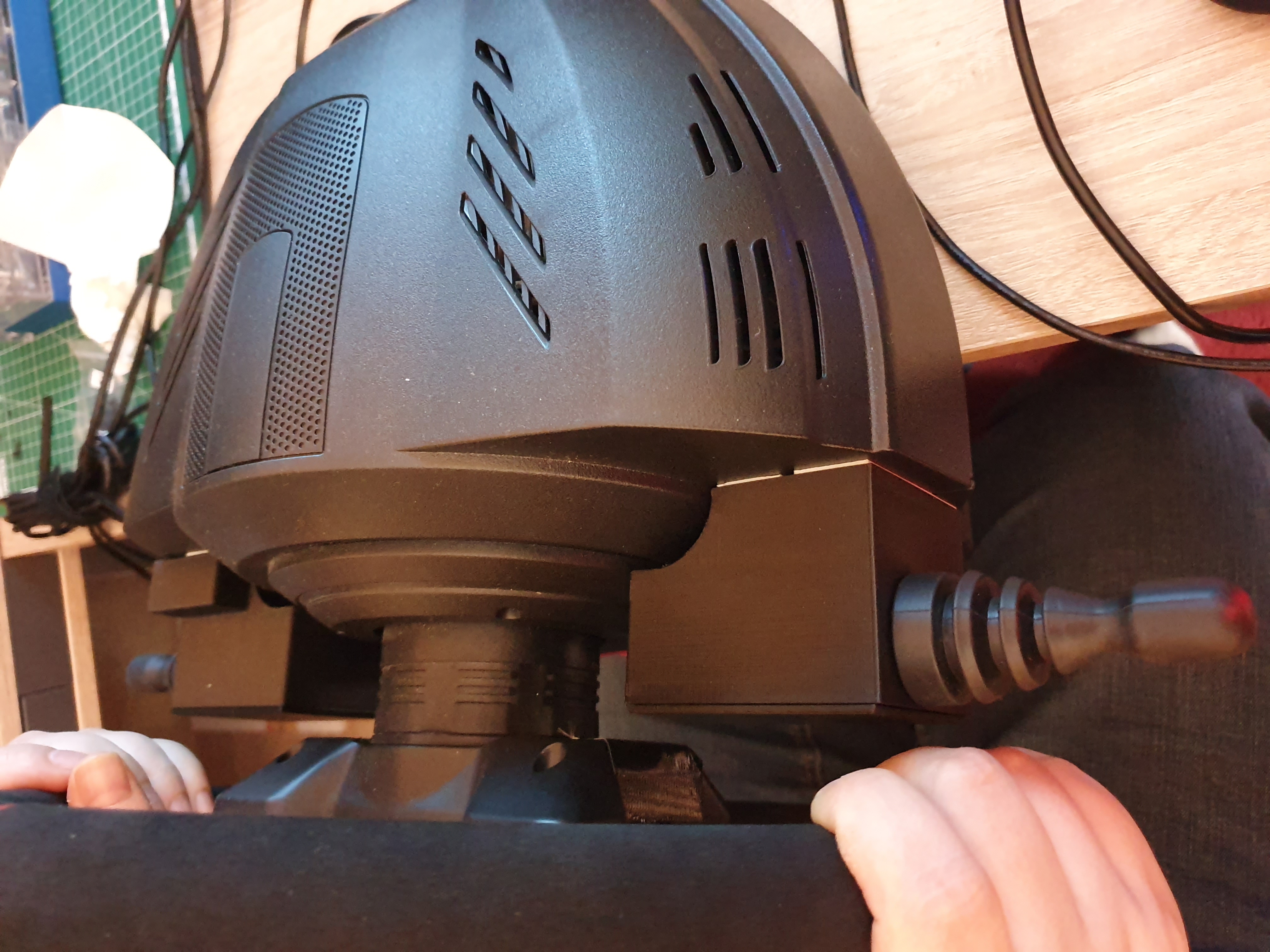 Gehäuse für Lenkerhebel, passend für Thrustmaster T300