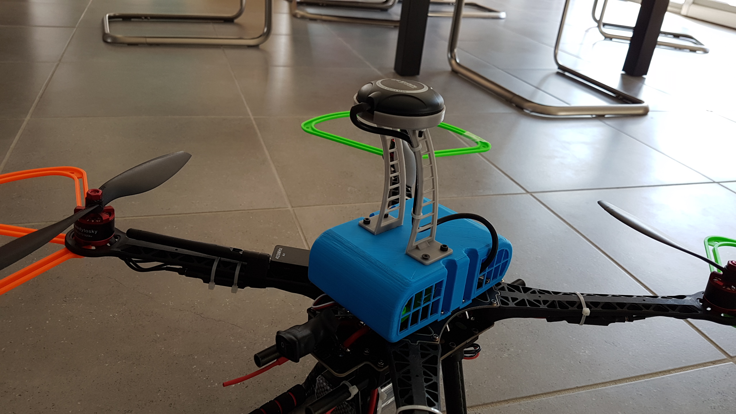 bodywork for S500 drone