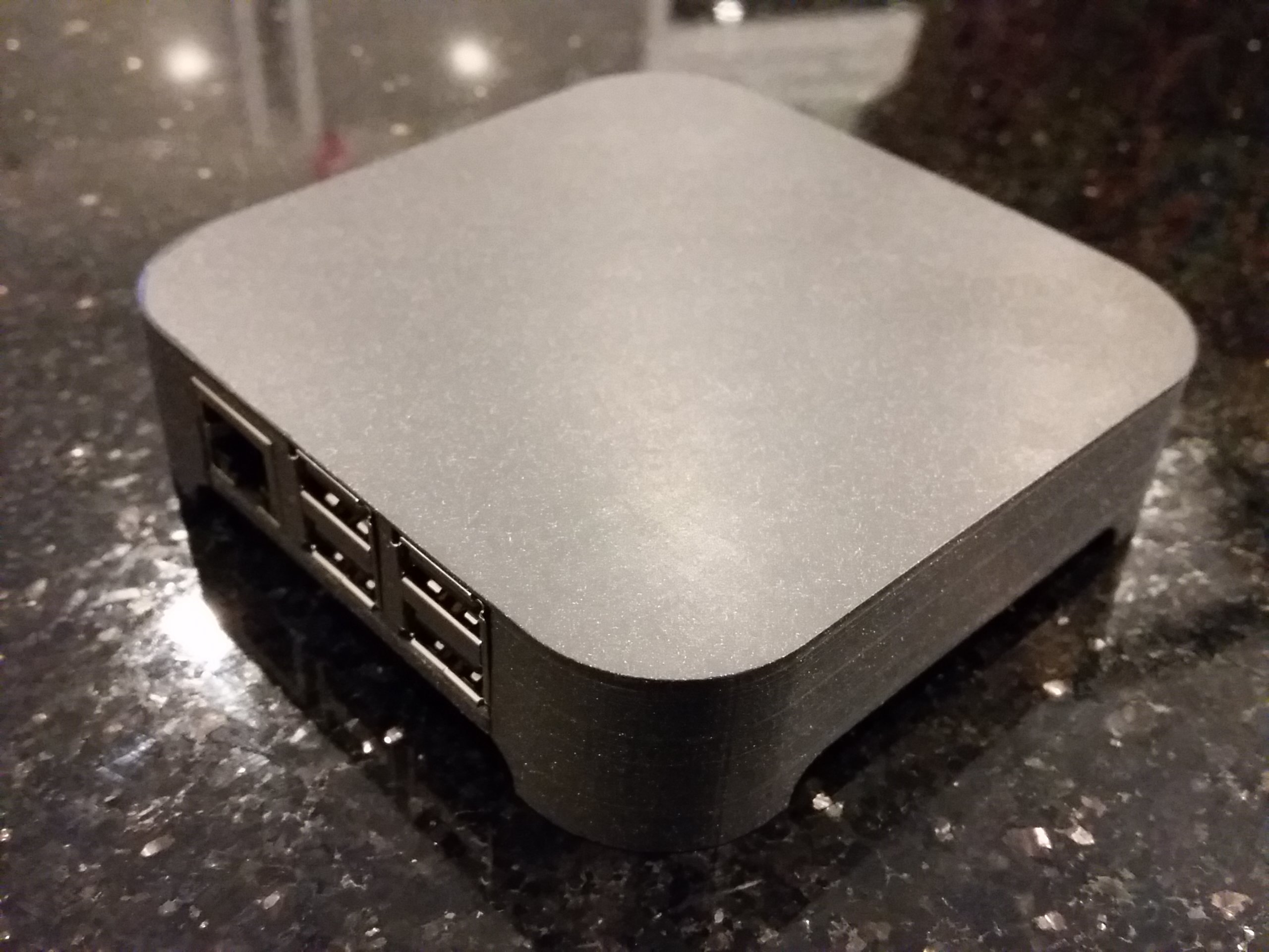 Raspberry Pi 2/3 Model B Media Center Case