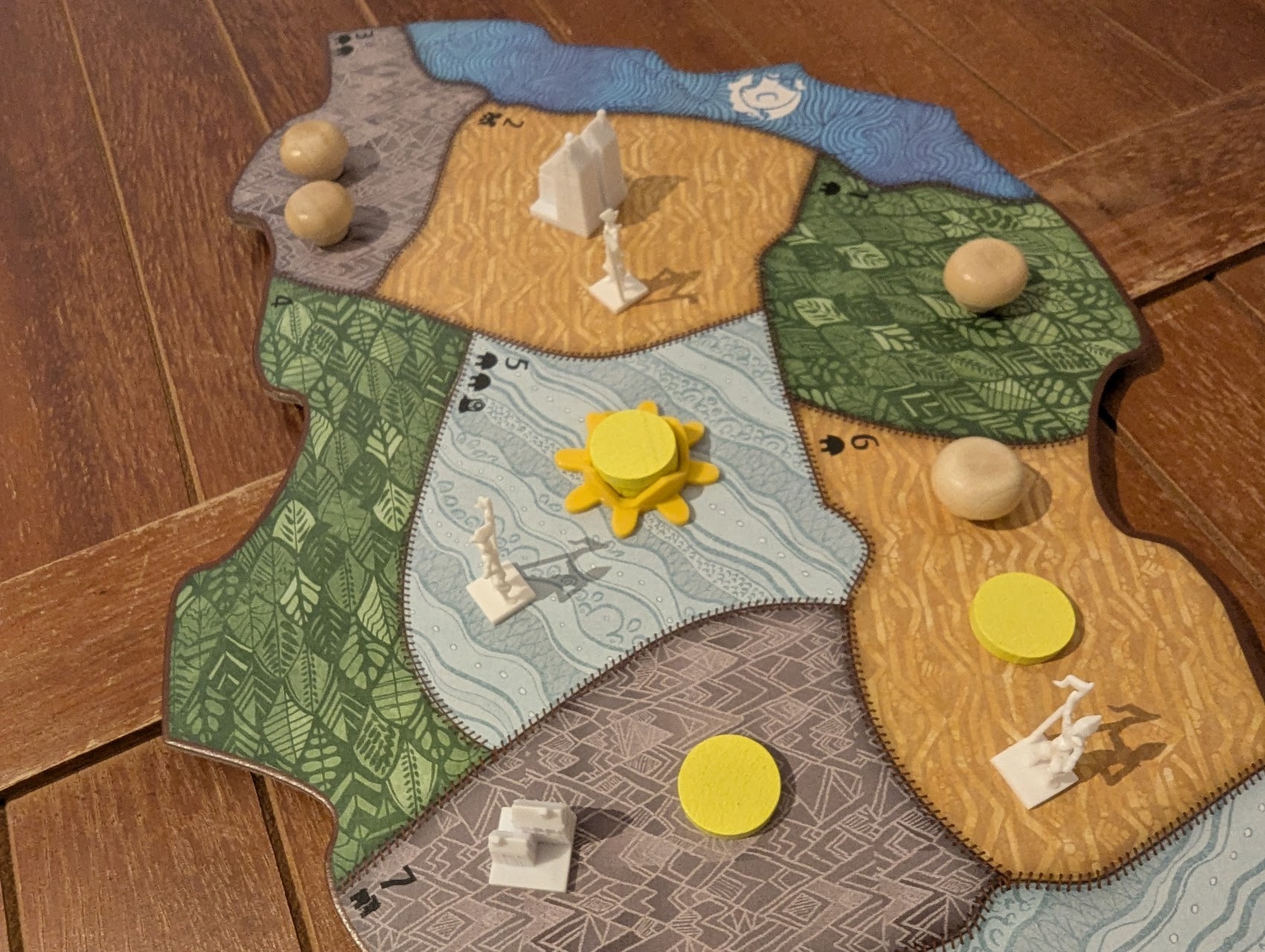 Spirit Island - Sacred Site holder